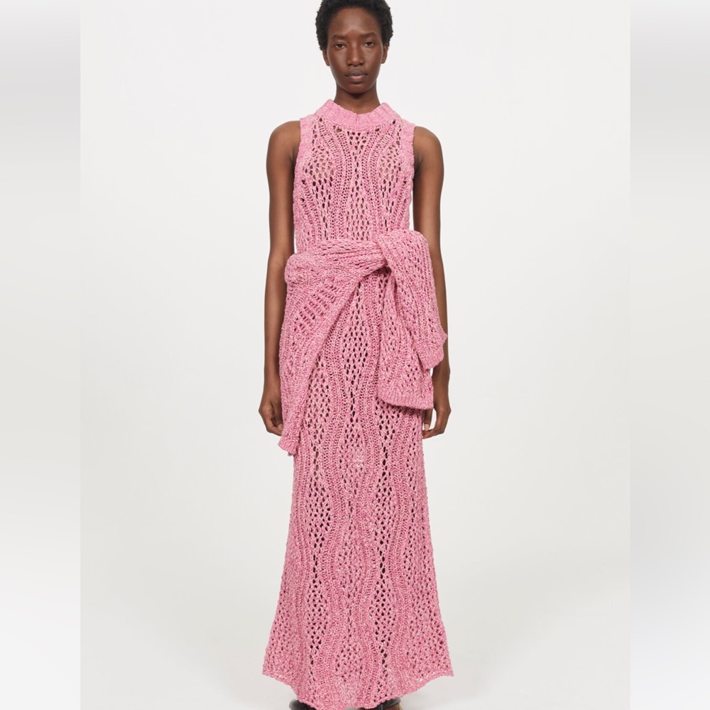 NWT Rodebjer Vague Knit Dress